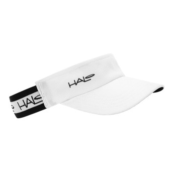 HALO RACE VISOR - White (Size M-L)