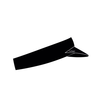 Halo II - Pullover Headband Black