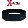 BLACK with BLACK AIR  MESH X2 pullover headband - S/M