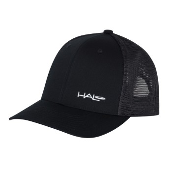 Halo FlexFit Mesh Hat - Black