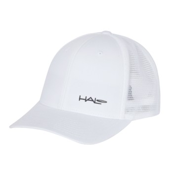 Halo FlexFit Mesh Hat - Blanca