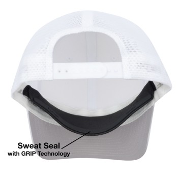 Halo FlexFit Mesh Hat - Blanca