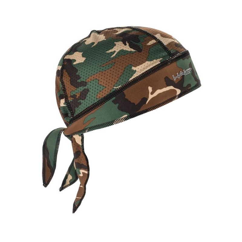 HALO PROTEX BANDANA - Camo Green