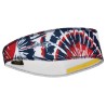 HALO II PULLOVER HEADBAND - Red White Blue Tie Dye