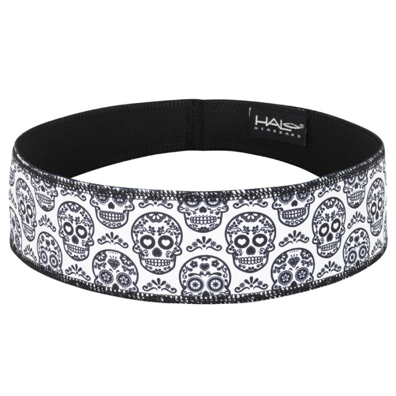 HALO II PULLOVER HEADBAND - Sugar Skull