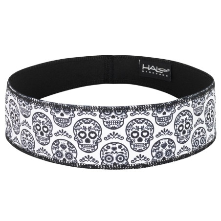 HALO II PULLOVER HEADBAND - Sugar Skull