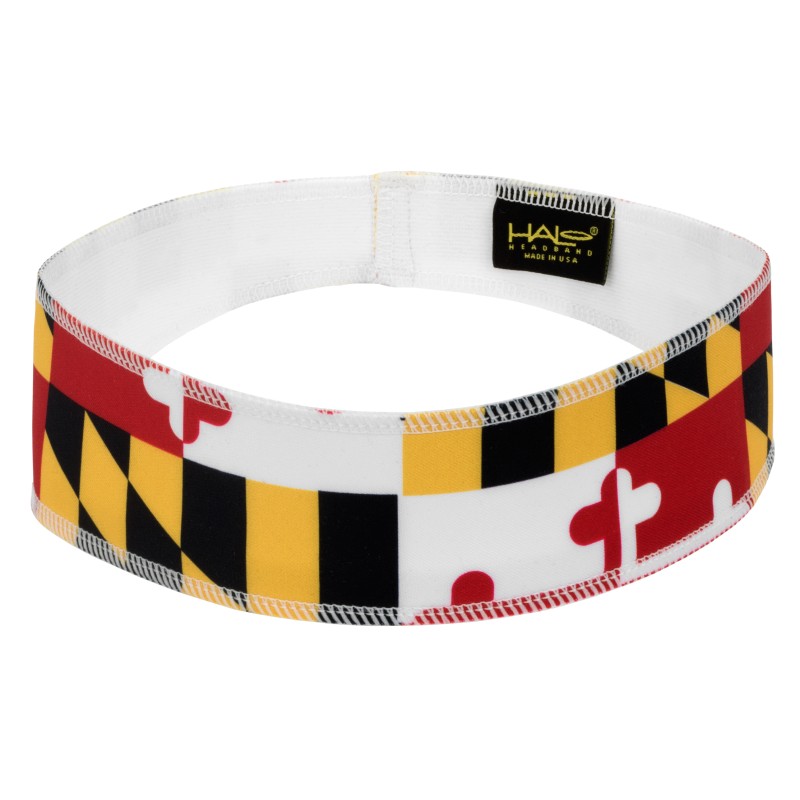 HALO II PULLOVER HEADBAND - bandiera Maryland