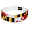 HALO II PULLOVER HEADBAND - Maryland-flagge