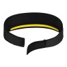 Halo V Velcro Headband - Black