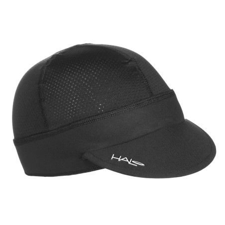 Halo Cycling Cap - Black